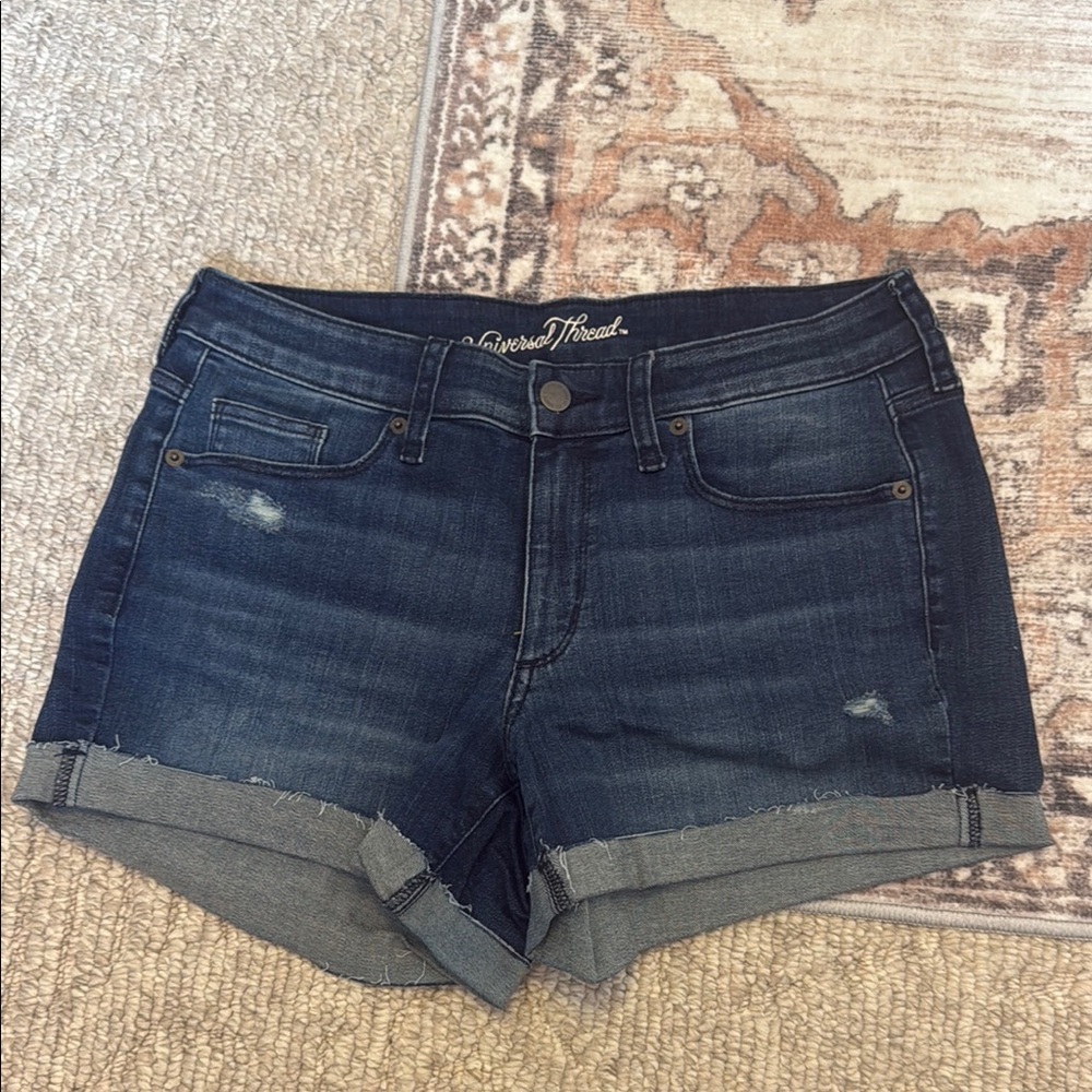 Universal Thread Women's Blue Denim Shorts